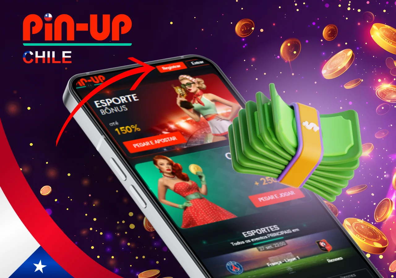 La aplicacion Pin-Up permite realizar depositos de dinero facilmente para apuestas deportivas y juegos de casino.